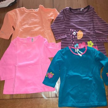 Lot tee-shirt coton 3 mois