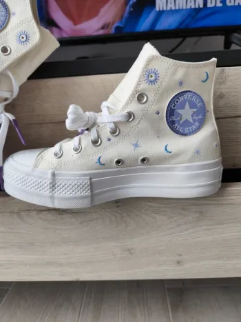Converse plateforme moonrise