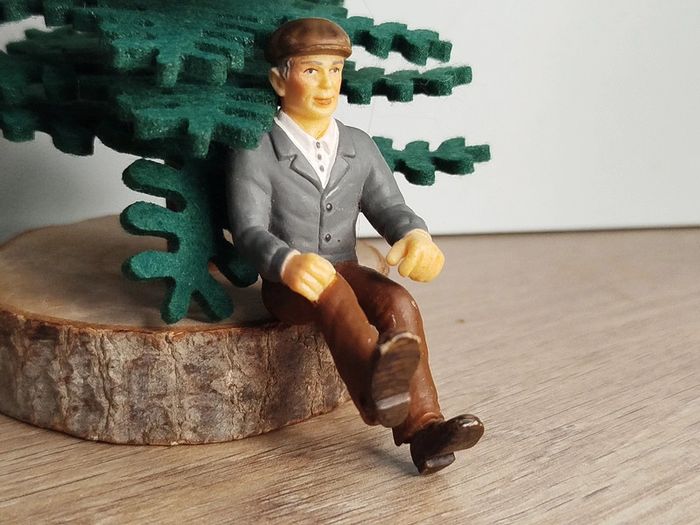 Schleich personnage chauffeur de calèche Figurine de la ferme - photo numéro 3