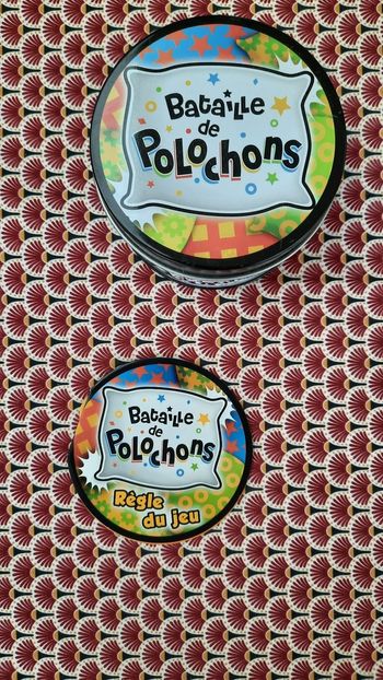 Jeux de société bataille de polochons