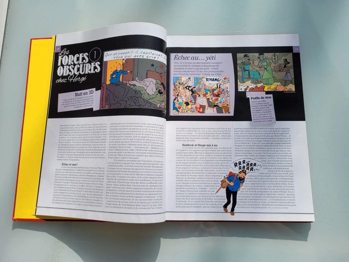 BD Le Point Historia, Hors-Série, Tintin et les Forces Obscures (23) - photo numéro 3