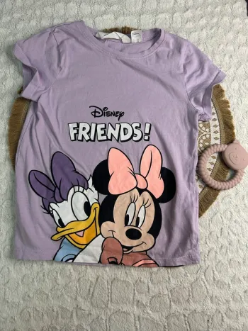 T- shirt manche courte minnie