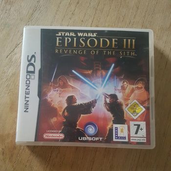 Star wars episode III revenge of the sith Nintendo ds game in box