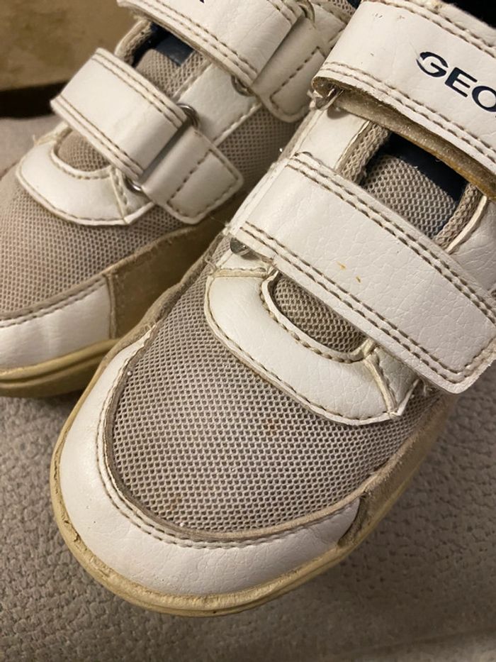 Chaussures scratch cuir Geox 32 - photo numéro 11