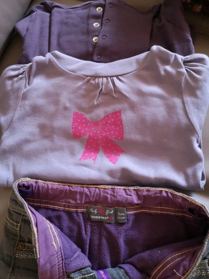 Grand lot automne hiver Verbaudet à assortir 3 ans - photo numéro 7