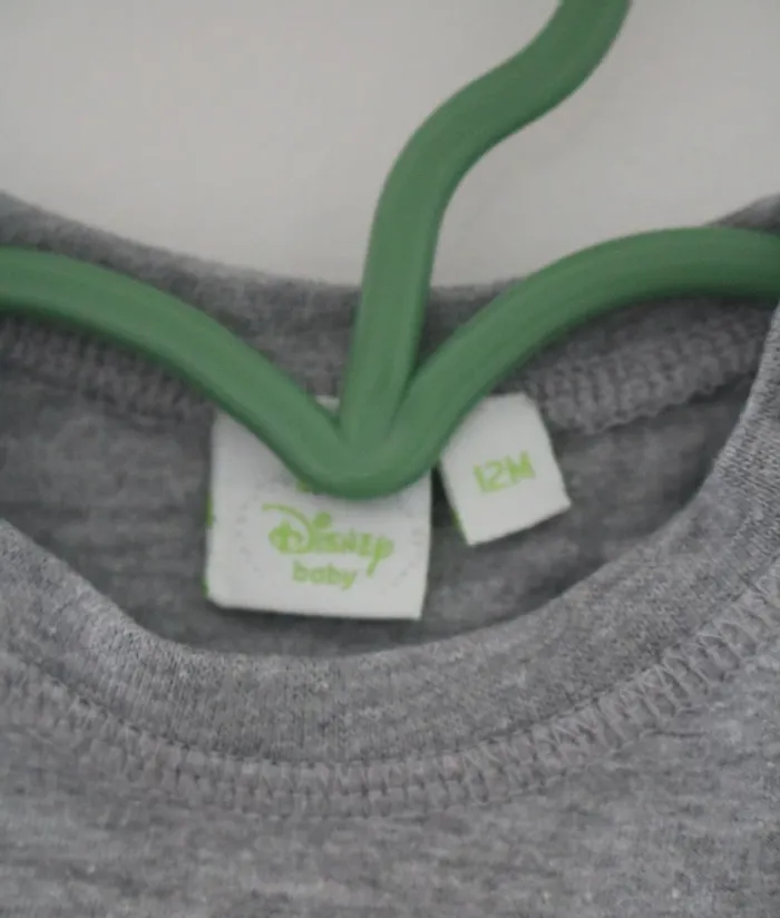 Ensemble haut Disney et pantalon/gilet Sergent Major 12 mois - photo numéro 9