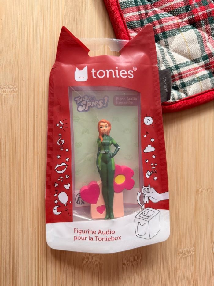 Tonies totally spies sam