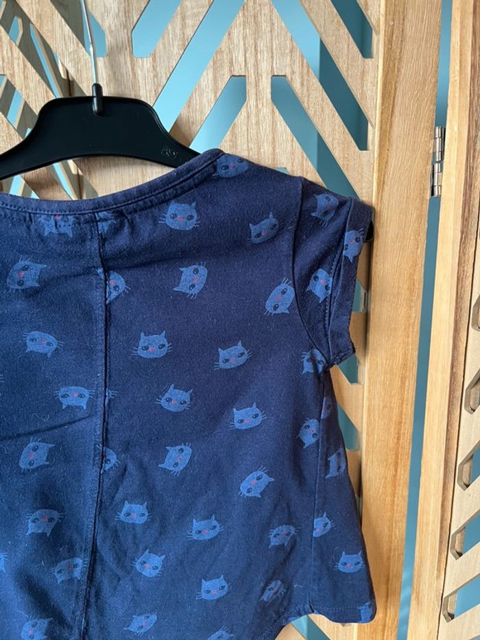 T shirt petit chat 4a - photo numéro 6