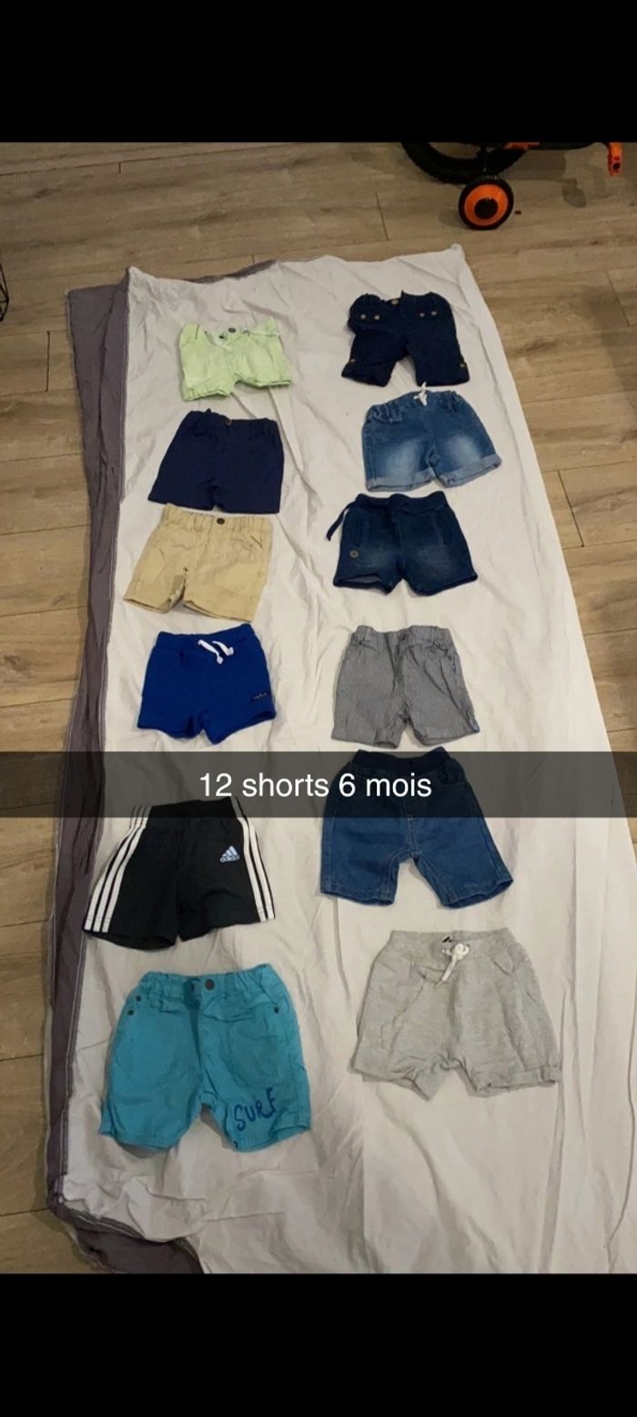 Maxi lot de 531 vêtements garçon qui vont du 3 mois au 24 mois - photo numéro 9