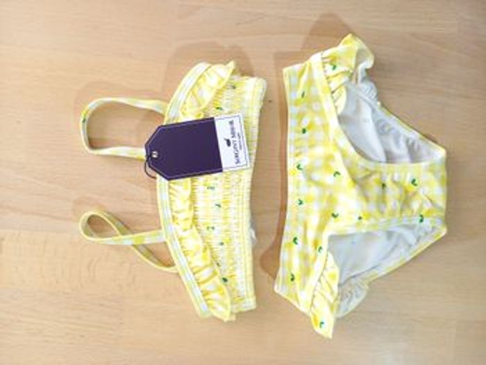 🍋 NEUF Maillot de bain et poncho Sergent Major 3 ans - photo numéro 6
