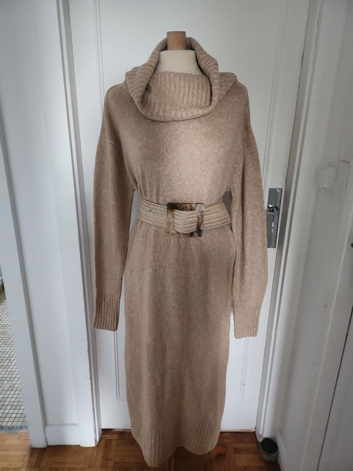 Robe Pull longue H&M - photo numéro 2