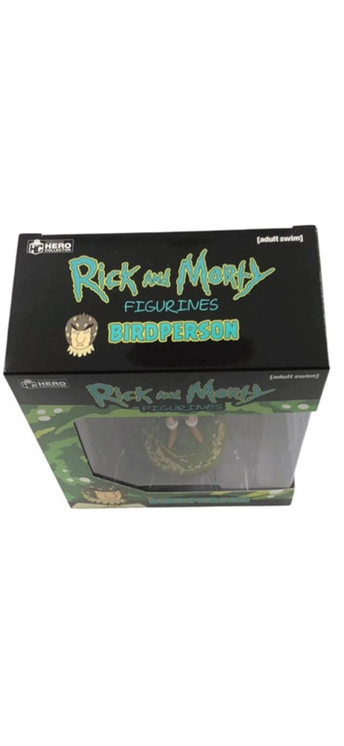 Figurine 13 cm Rick and Morty Birdperson Eaglemoss neuf - photo numéro 5