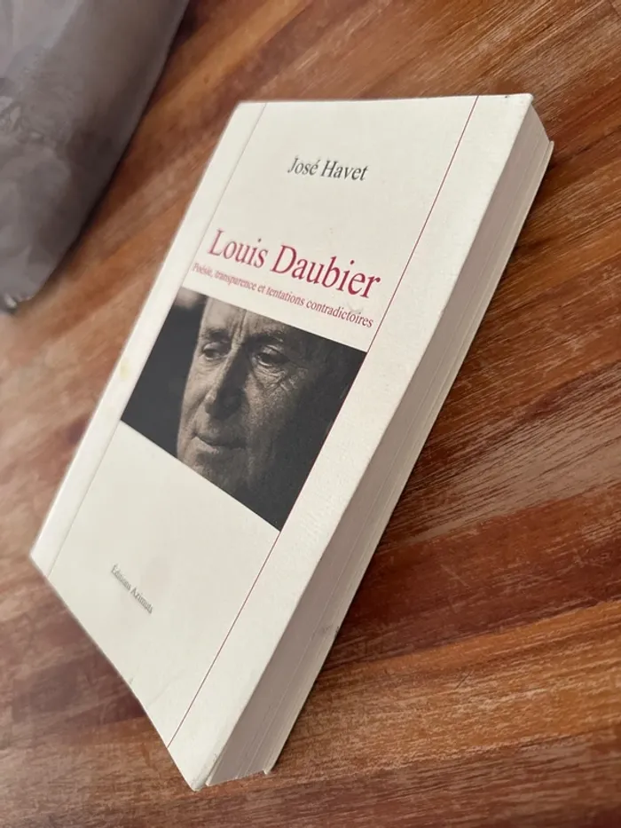 Livre Louis baubier poésie, transparence et tentation contradictoire - photo numéro 6