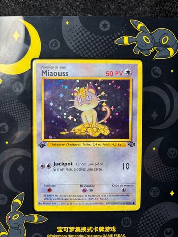 Miaouss ed1 holo 