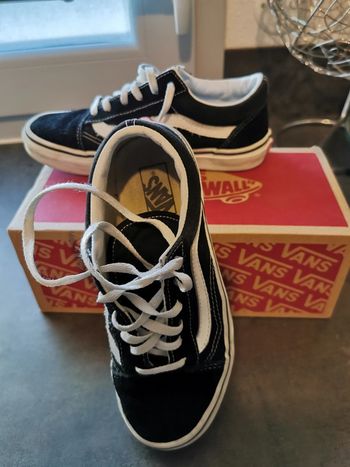 Vans old skool pointure 34