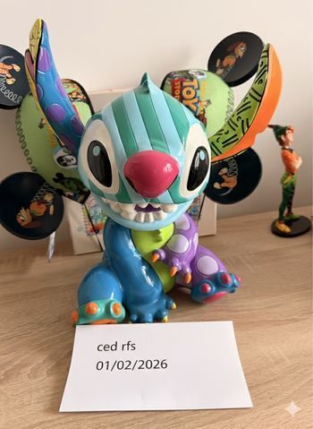 Figurine disney ariel