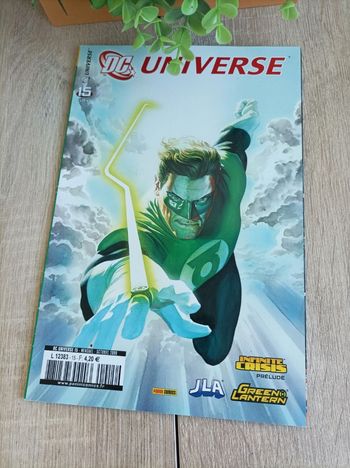Comics DC universe numéro 15 panini