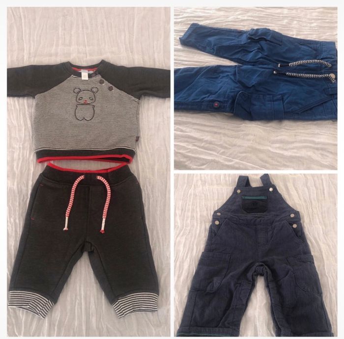 Lot vêtements garçons