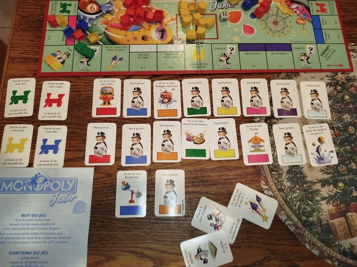 Monopoly junior édition à la foraine - photo numéro 4