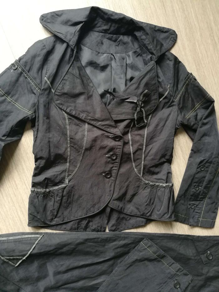 Ensemble veste pantacourt T40 - photo numéro 8