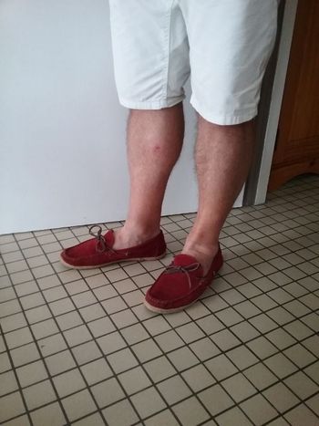 Chaussure bateau homme