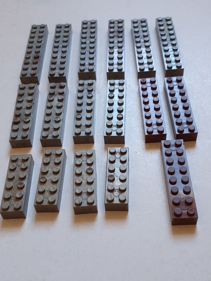 Lot de 17 briques Mega Bloks - photo numéro 4