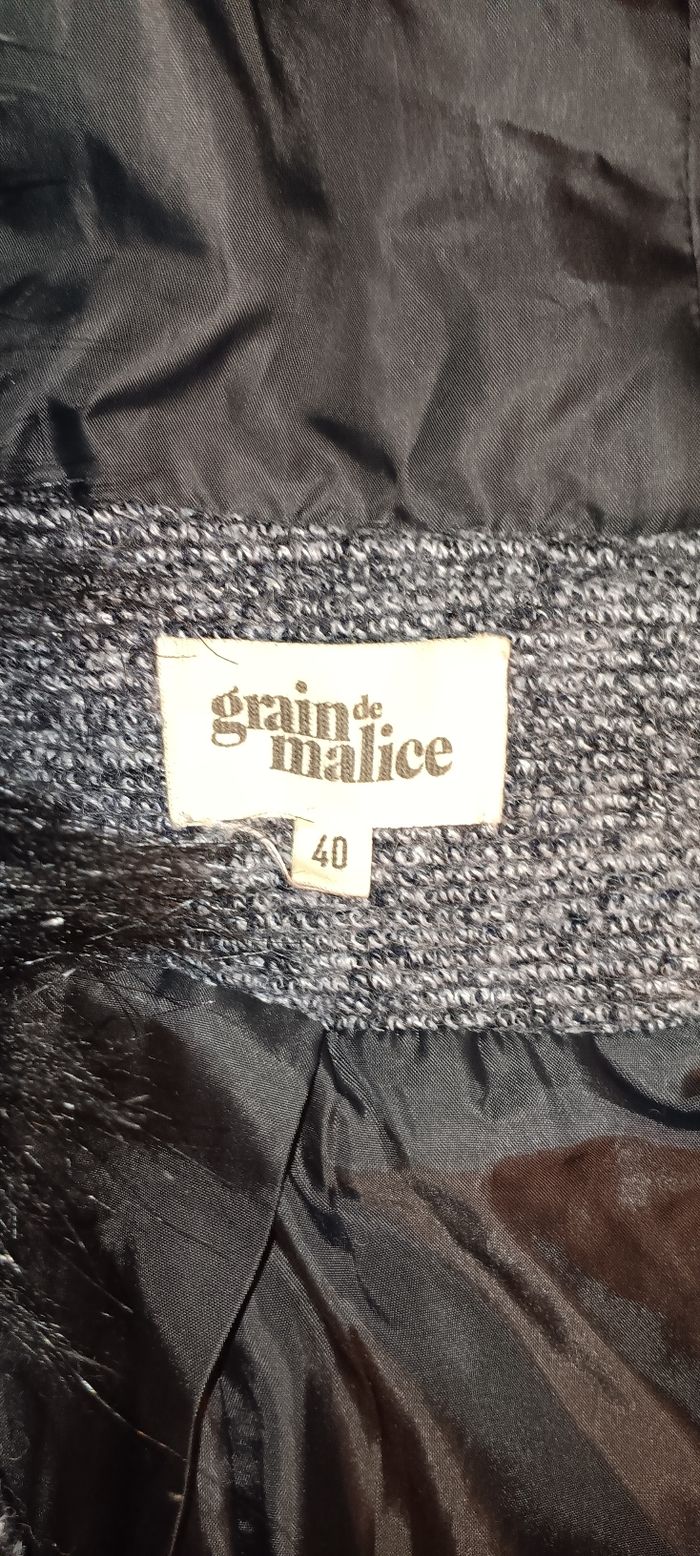 manteau grain de malice - photo numéro 4