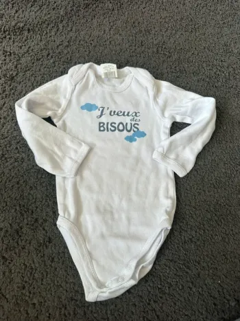Body bébé 2 ans neuf