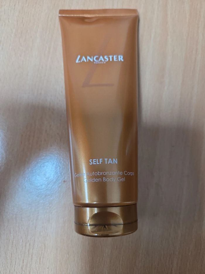 Gel Lancaster autobronzant corps - photo numéro 2