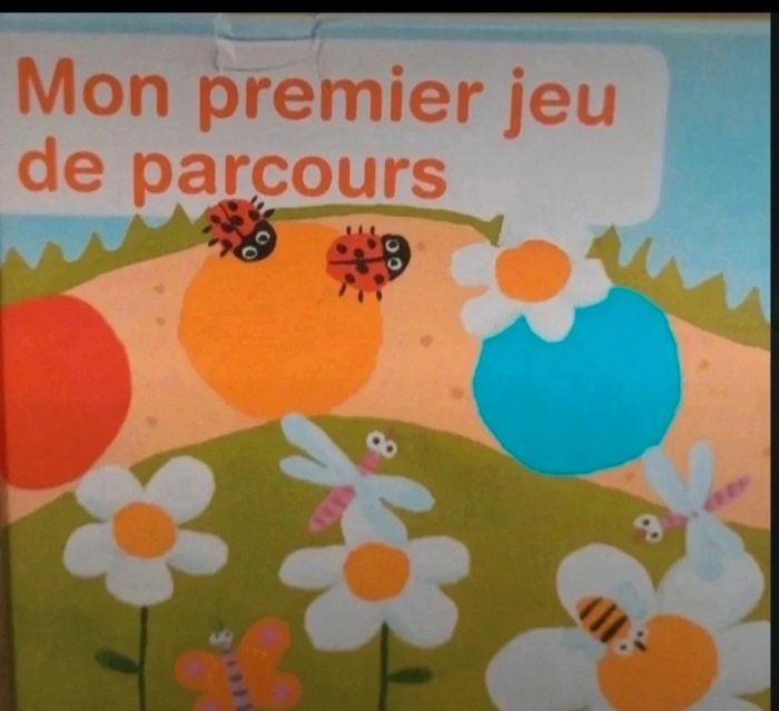 Jeu de société mon premier jeu de parcours de nature et découverte - photo numéro 3