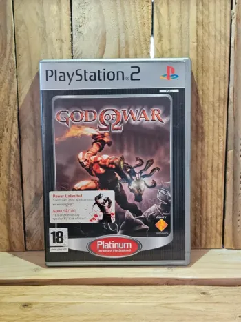 PlayStation 2 # God of War Platinum #