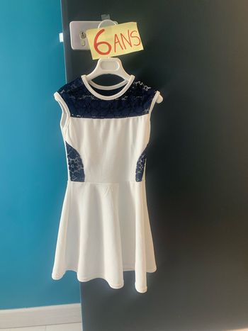Robe 6 ans