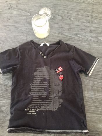 T shirt manches courte 3 pommes 3 Ans