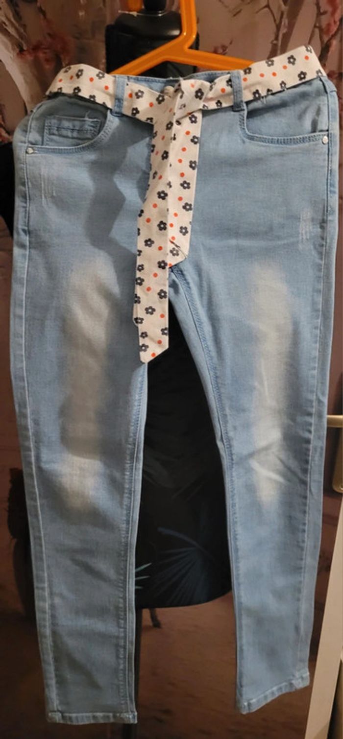 Jeans stretch Orchestra 10 ans