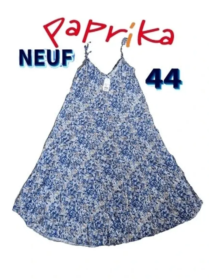 Robe Paprika neuve taille 0 soit 44FR