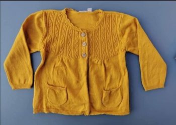 Gilet 6 mois fille neuf