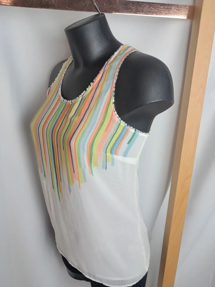 One step top débardeur T.34 en tbe - photo numéro 6