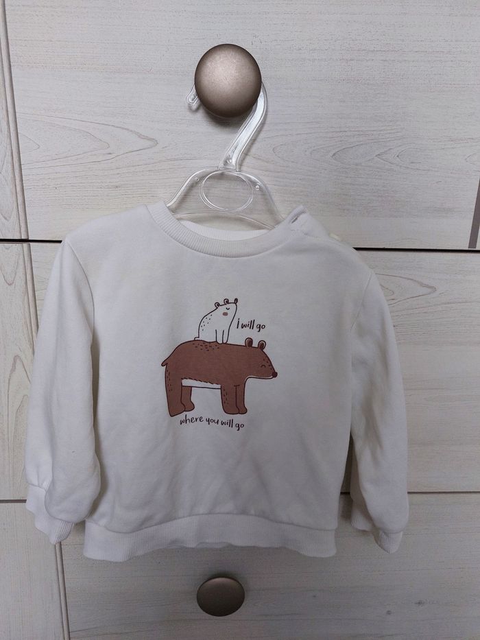 Pull blanc