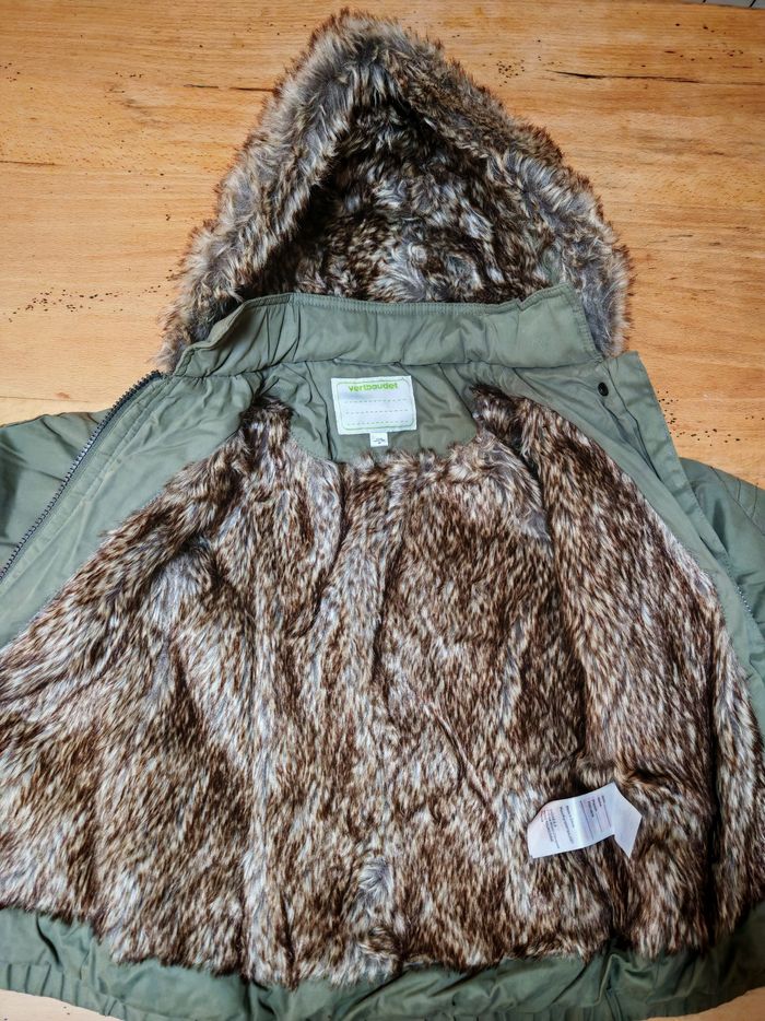 Manteau fille 4 ans Vertbaudet - photo numéro 3