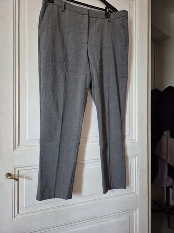 Pantalon gris