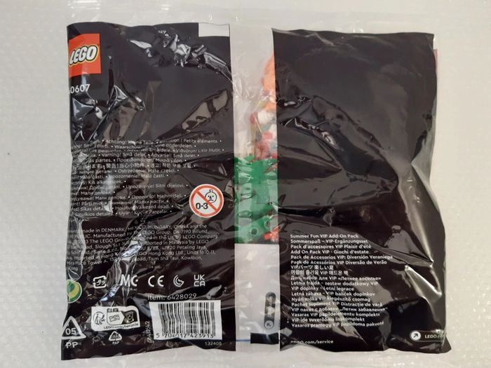 Pack vip lego plaisir d été - photo numéro 2