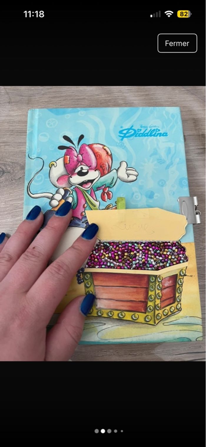 Carnet secret Diddl - photo numéro 3