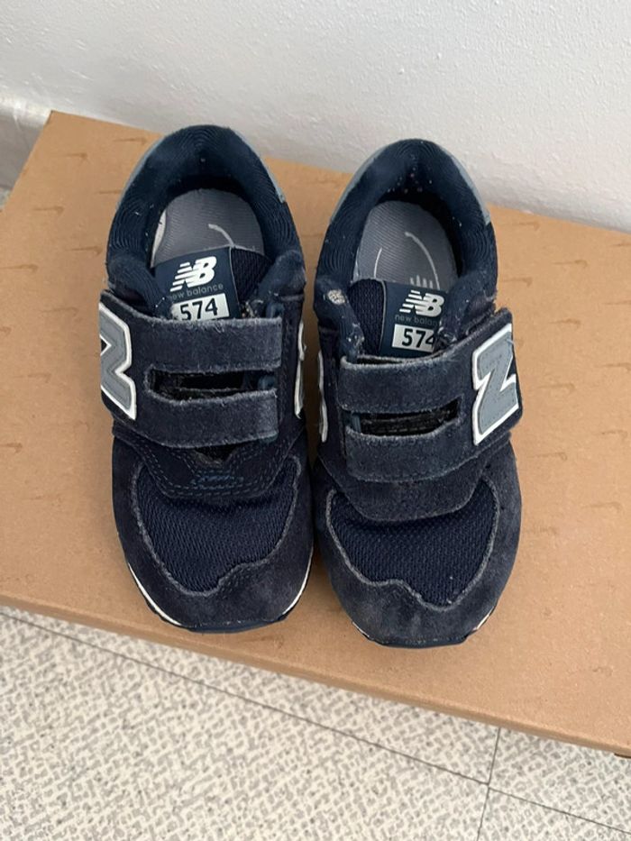 Baskets New Balance 574 Pour Garçons Taille (28) - photo numéro 3
