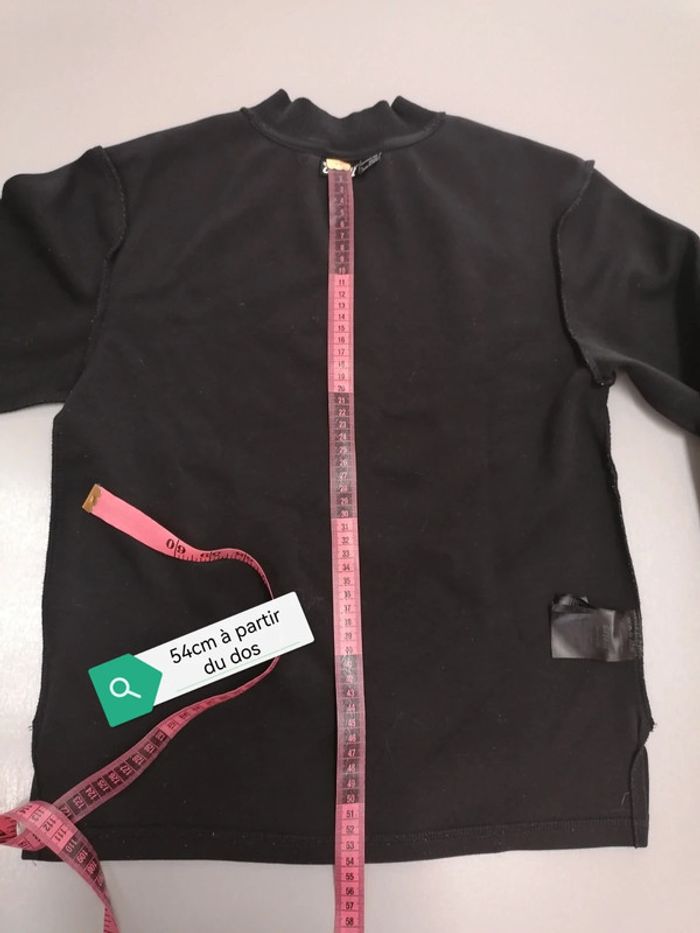 Sweat noir Crivit 34.36 ado - photo numéro 10