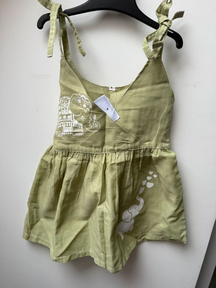 Robe à bretelles 18 mois