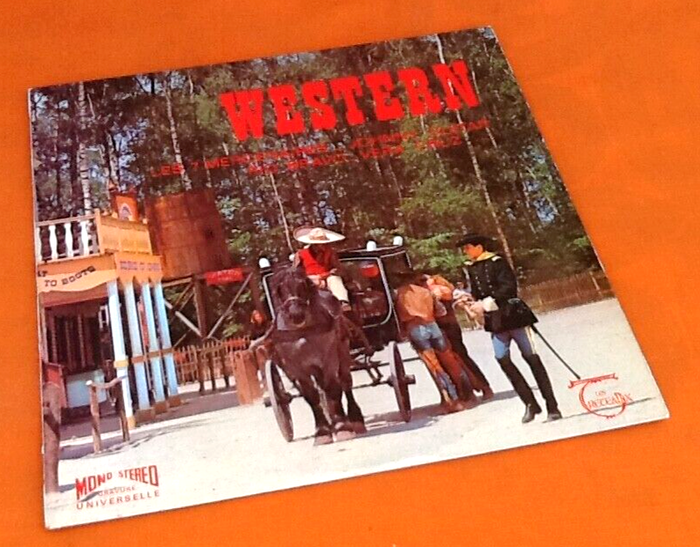 Album Vinyle 33 tours Western Les 7 mercenaires... (1970') - photo numéro 2