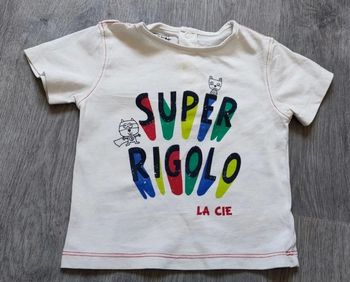 T-shirt manches courtes