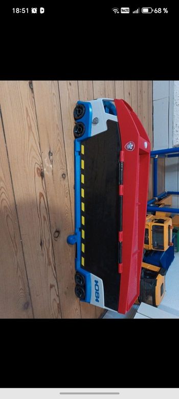 Camion paw patrol le patrouilleur 