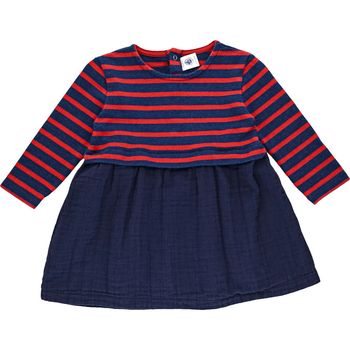 Robe à manches longues 18 mois Petit Bateau