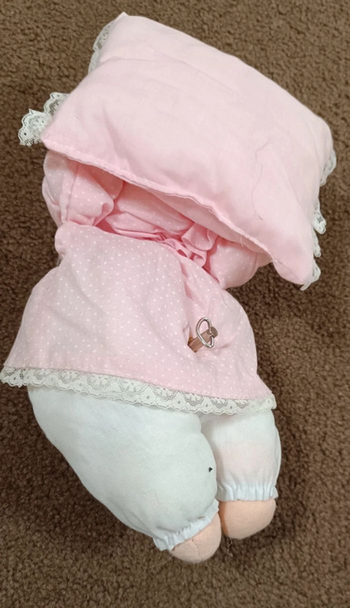 Poupée automate musical - photo numéro 2